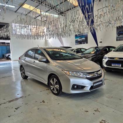 HONDA CITY 1.5 EX 16V FLEX 4P AUTOMÁTICO HONDA CITY 1.5 EX 16V FLEX 4P AUTOMÁTICO